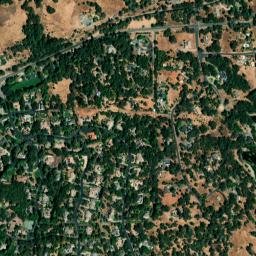 Shingle Springs map(satellite map)