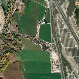 1062-1650 North River Road, Olathe, CO High Resolution Satellite Map