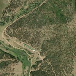 Marigold Colorado High Resolution Satellite Map