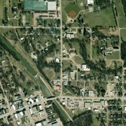 Council Grove map(satellite map)