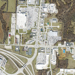 Interstate 49, Harrisonville, MO 64701 High Resolution Satellite Map