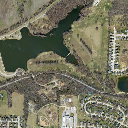 1900 Maverick Trail, Harrisonville, MO 64701 High Resolution Satellite Map
