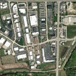 103 Long Road, Chesterfield, MO 63005 High Resolution Satellite Map