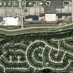 16653-16657 Chesterfield Manor Drive Chesterfield MO High Resolution Satellite Map