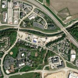 Chesterfield map(satellite map)