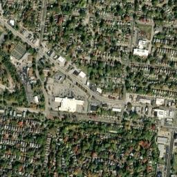 6707 Vernon Avenue University City Satellite Map