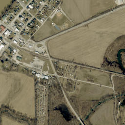 Shoals map(satellite map)