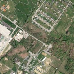 Carroll County map(satellite map)