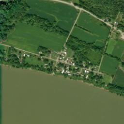 Stout Ohio High Resolution Satellite Map