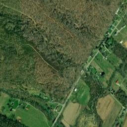 Pond Run Ohio High Resolution Satellite Map