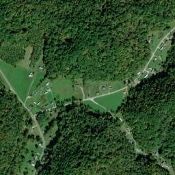 Bartles Ohio High Resolution Satellite Map