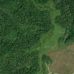 Saundersville Ohio High Resolution Satellite Map