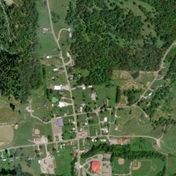 Mercerville Ohio High Resolution Satellite Map