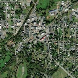 Luray map(satellite map)