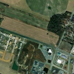 The Oaks Delaware High Resolution Satellite Map