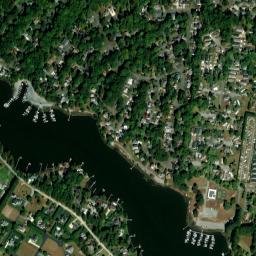 Pine Water Farm Delaware High Resolution Satellite Map