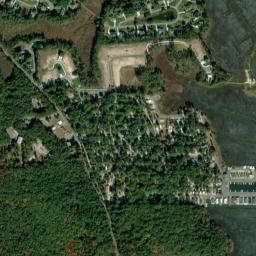 Shell Landing Delaware High Resolution Satellite Map