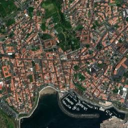 Angra do Heroísmo map(satellite map)