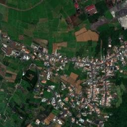 Feteira map(satellite map)