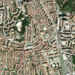 Laranjeira map(satellite map)