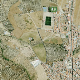 Zalamea de la Serena map(satellite map)