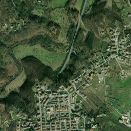 Cardinale map(satellite map)