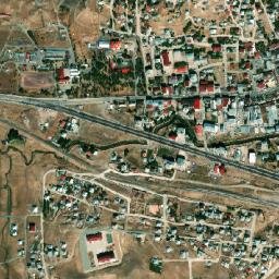 Özalp map(satellite map)