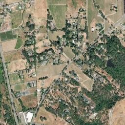 Lytton California High Resolution Satellite Map
