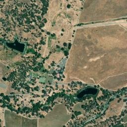 Aetna Springs California High Resolution Satellite Map