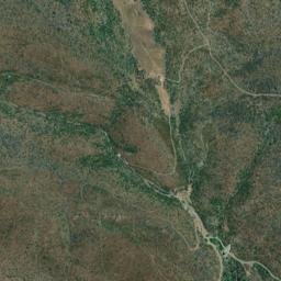 Walter Springs California High Resolution Satellite Map