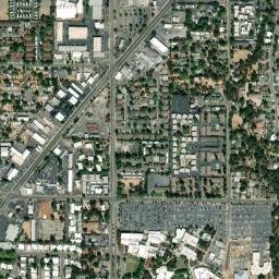 4771 River College Dr Sacramento CA High Resolution Satellite Map