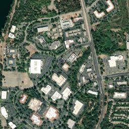 Natoma California High Resolution Satellite Map