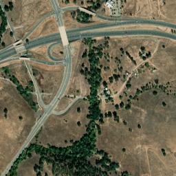 Clarksville California High Resolution Satellite Map