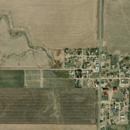 204-208 Main Street, Liebenthal, KS 67553 High Resolution Satellite Map