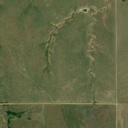 S Niles Rd Gypsum KS 67448 USA High Resolution Satellite Map