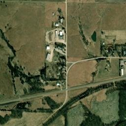 1564 S 1000 Rd Council Grove KS High Resolution Satellite Map