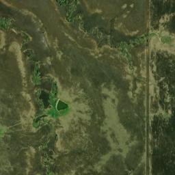 Osage County map(satellite map)