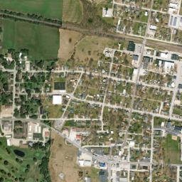 Tipton map(satellite map)