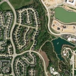 631 Veterans Place Drive Chesterfield MO High Resolution Satellite Map