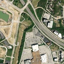 Park Circle Drive Chesterfield MO 63017 High Resolution Satellite Map