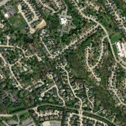 14882-14930 Conway Road Chesterfield MO High Resolution Satellite Map