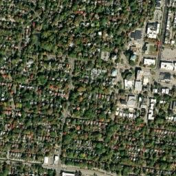 University City map(satellite map)