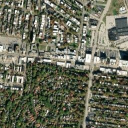 6170 Delmar Boulevard Saint Louis MO High Resolution Satellite Map