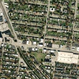 6049 Clemens Place Saint Louis MO 63112 High Resolution Satellite Map