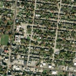 5075-5079 Delmar Blvd St. Louis MO High Resolution Satellite Map