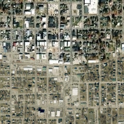 Washington map(satellite map)