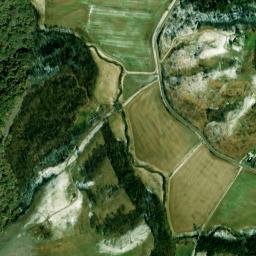 Arabia Ohio High Resolution Satellite Map