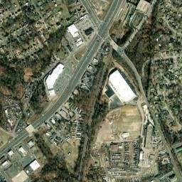 Woodbridge map(satellite map)