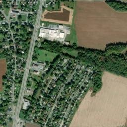 Trappe map(satellite map)