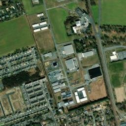 Ross Delaware High Resolution Satellite Map